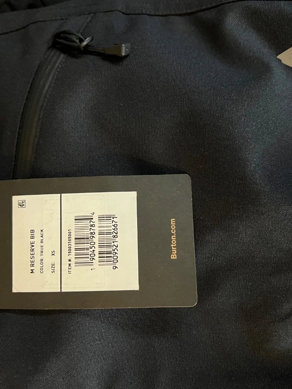 Burton brand new